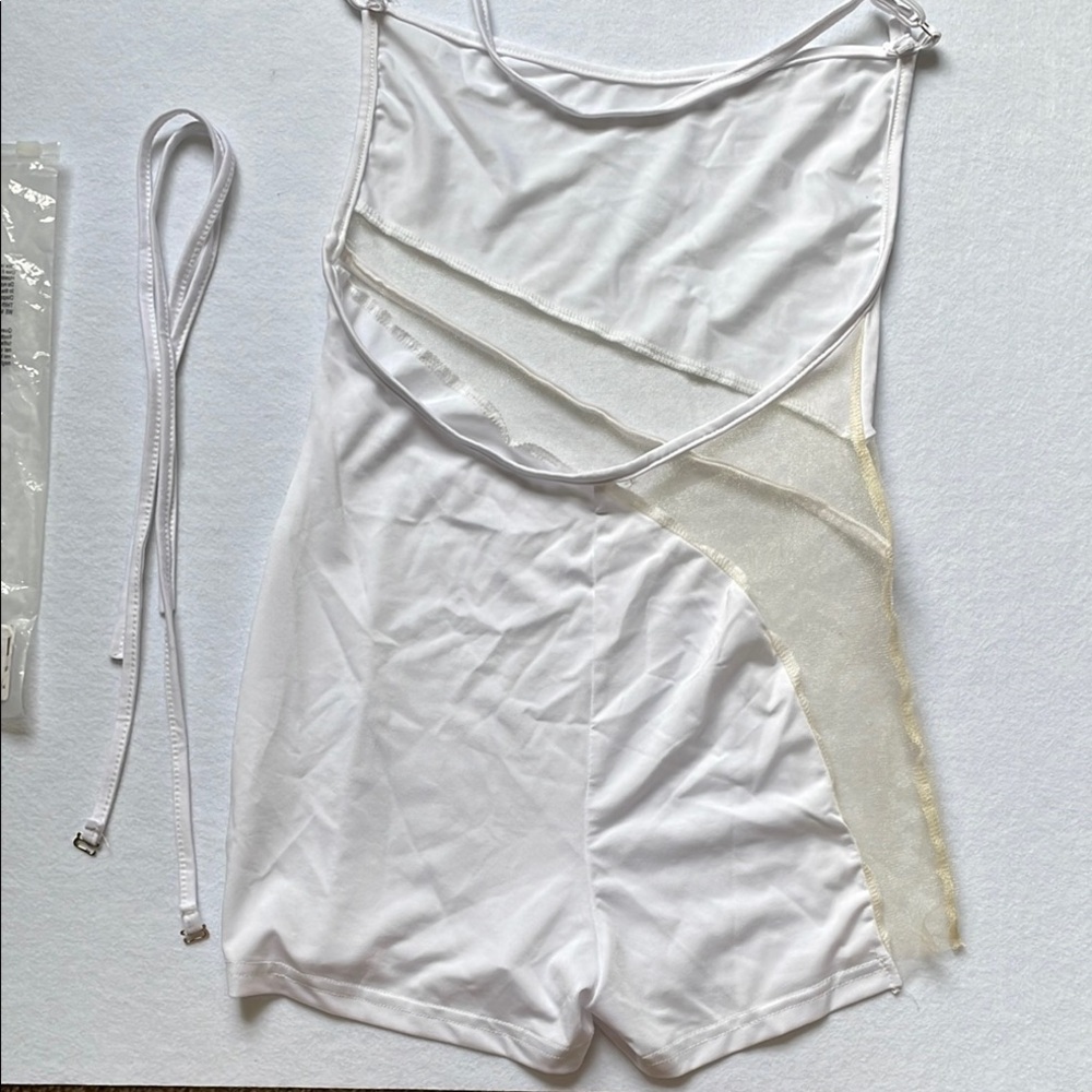 NEW Rave Fest Romper - Picture 1 of 6